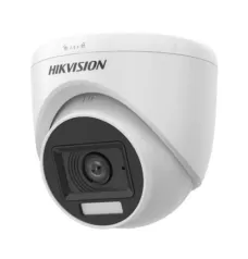 Hikvision DS-2CE76G0T-LPFS/S 3MP Dual Light Audio Fixed Dome CC Camera